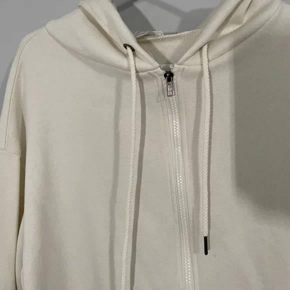 H&M Women’s Zip-up hooded LARGE - Picture 2 of 6